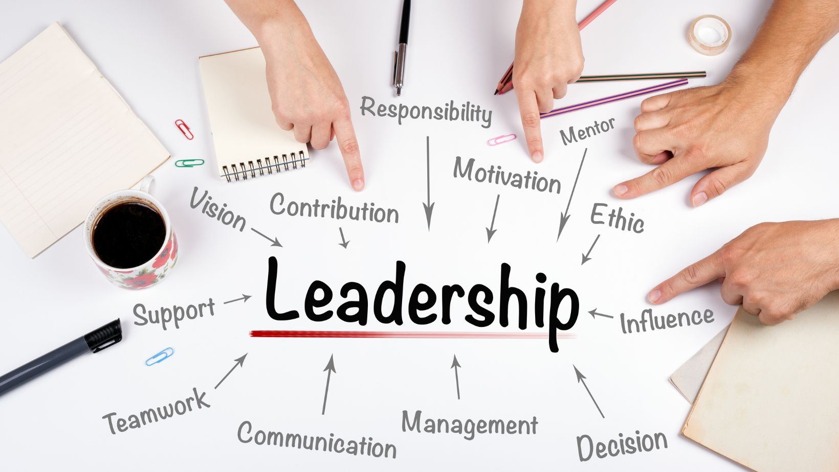 10 difference between management and leadership